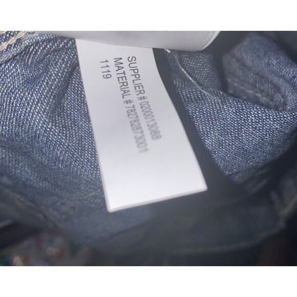 RRL‎ Double RL Ralph Lauren Type II MALVERNE Trucker Jacket Size 2XL Blue Long R - Picture 7 of 8